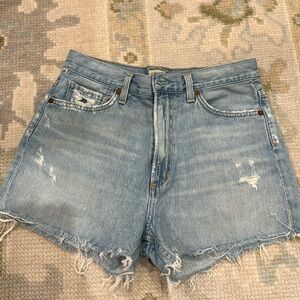 Citizens of Humanity high-rise denim shorts